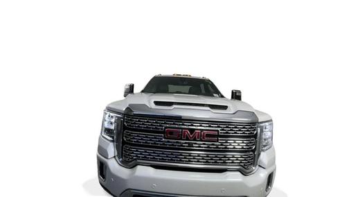 White Frost Tri-Coat 2021 GMC Sierra 2500 Denali