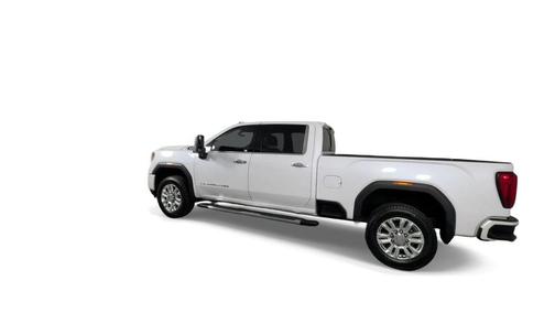 White Frost Tri-Coat 2021 GMC Sierra 2500 Denali