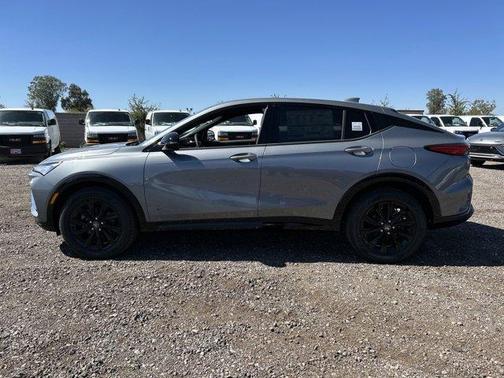 Moonstone Gray Metallic 2026 Buick Envista Sport Touring