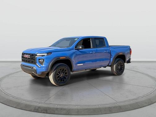 Metallic 2026 GMC Canyon Elevation