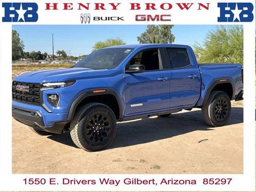 Metallic 2026 GMC Canyon Elevation