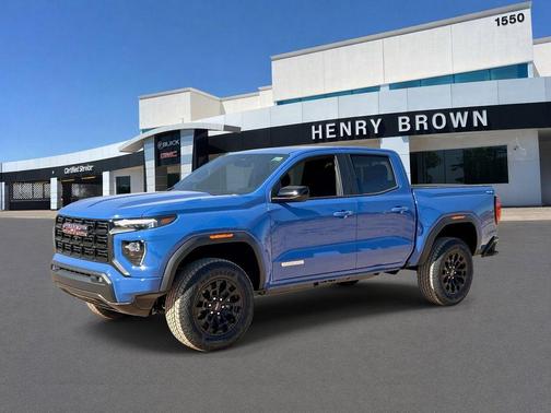 Metallic 2026 GMC Canyon Elevation