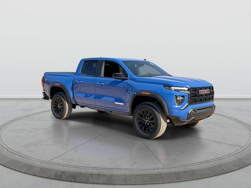 Metallic 2026 GMC Canyon Elevation