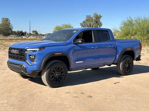 Metallic 2026 GMC Canyon Elevation