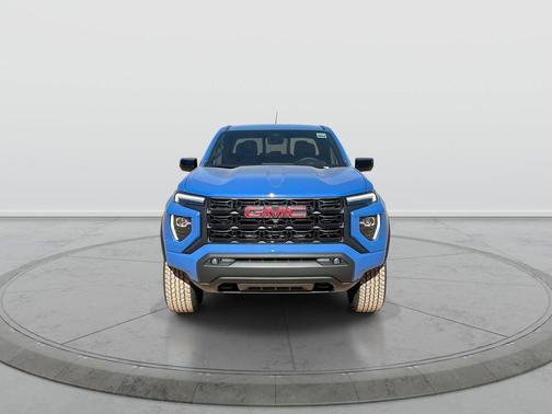 Metallic 2026 GMC Canyon Elevation