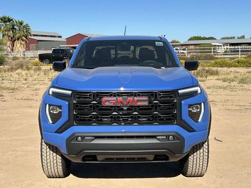 Metallic 2026 GMC Canyon Elevation
