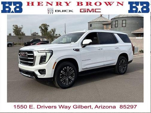 2025 GMC Yukon Elevation