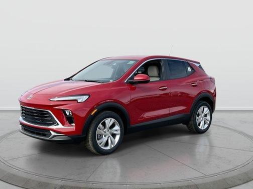 Brilliant Red 2026 Buick Encore GX Preferred