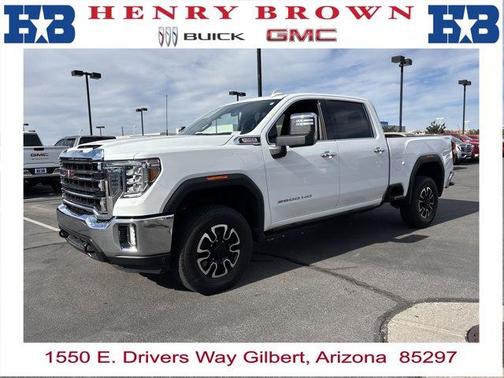 2020 GMC Sierra 2500 SLT