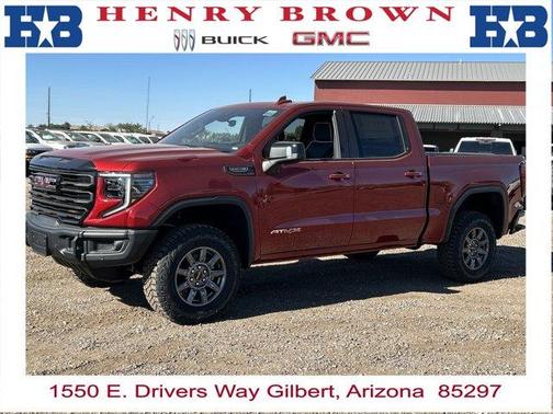 2026 GMC Sierra 1500 AT4X