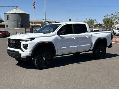 Summit White 2023 GMC Canyon Elevation