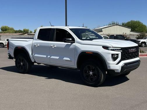 Summit White 2023 GMC Canyon Elevation