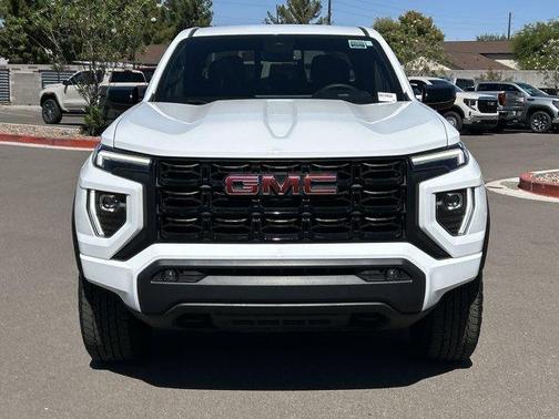 Summit White 2023 GMC Canyon Elevation