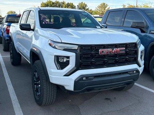Summit White 2023 GMC Canyon Elevation