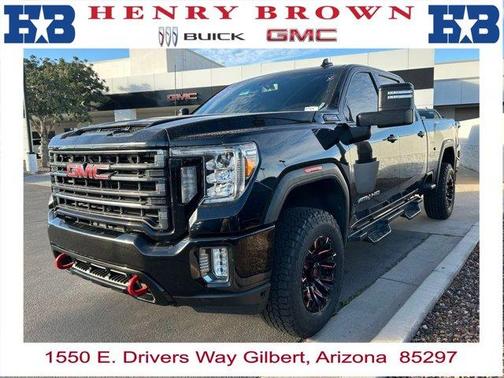 2022 GMC Sierra 2500 AT4