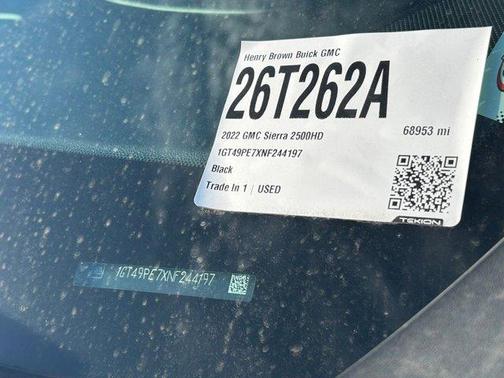 2022 GMC Sierra 2500 AT4