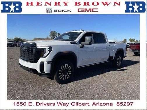 2026 GMC Sierra 3500 Denali Ultimate