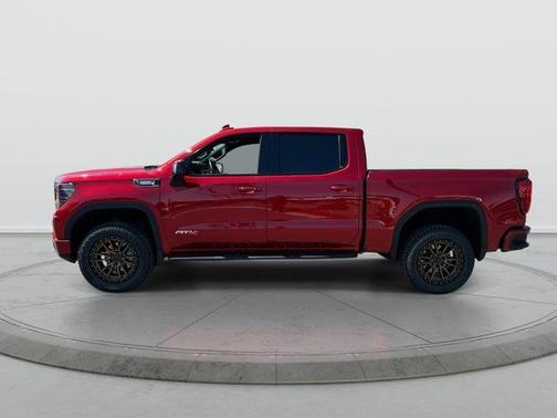 Volcanic Red 2024 GMC Sierra 1500 AT4