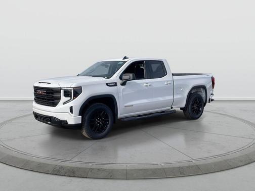 Summit White 2026 GMC Sierra 1500 Elevation