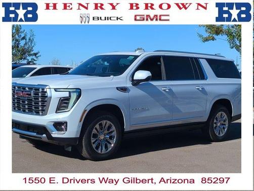 2026 GMC Yukon XL Denali