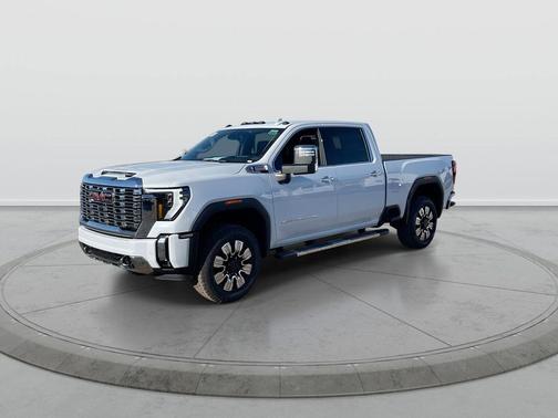 Glacier White 2026 GMC Sierra 2500 Denali