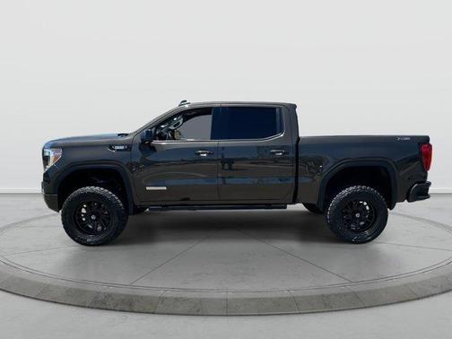 Brownstone Metallic 2021 GMC Sierra 1500 Elevation