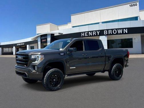 Brownstone Metallic 2021 GMC Sierra 1500 Elevation