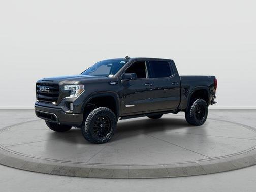 Brownstone Metallic 2021 GMC Sierra 1500 Elevation