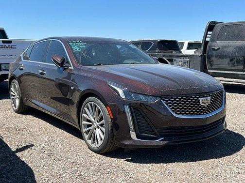 Garnet Red Metallic 2020 Cadillac CT5 Premium Luxury RWD