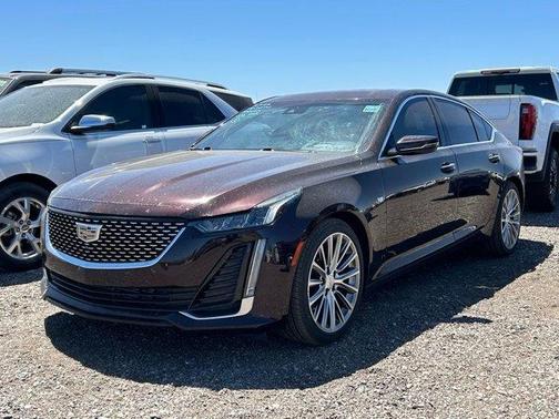 Garnet Red Metallic 2020 Cadillac CT5 Premium Luxury RWD