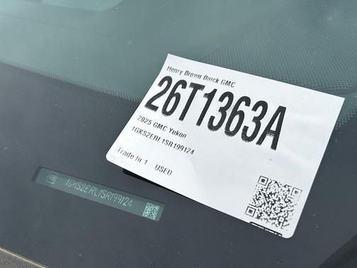 2025 GMC Yukon Denali Ultimate