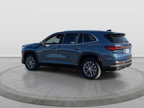 Ocean Blue Metallic 2026 Buick Enclave Preferred
