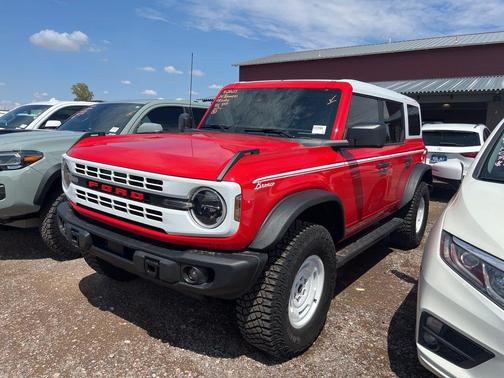 2024 Ford Bronco Heritage Edition