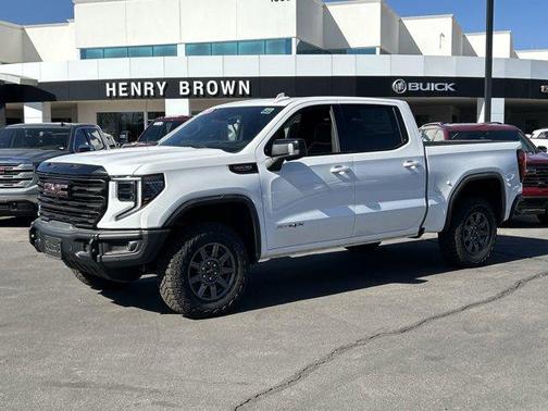 2025 GMC Sierra 1500 AT4X