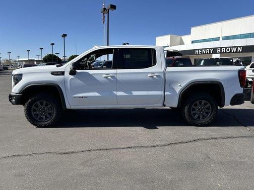2025 GMC Sierra 1500 AT4X