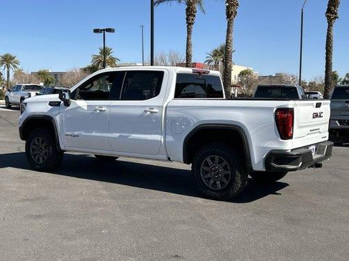 2025 GMC Sierra 1500 AT4X
