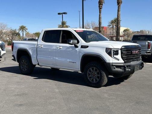 2025 GMC Sierra 1500 AT4X