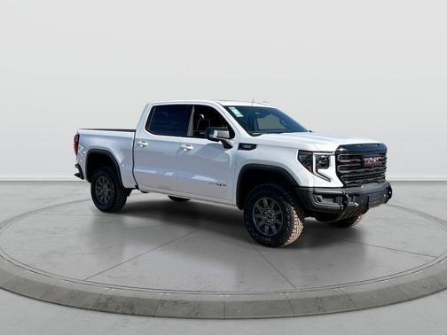 Summit White 2026 GMC Sierra 1500 AT4X