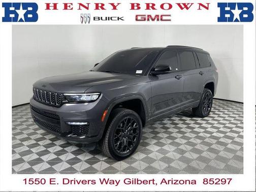 2024 Jeep Grand Cherokee L Summit