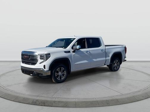 Summit White 2026 GMC Sierra 1500 SLT