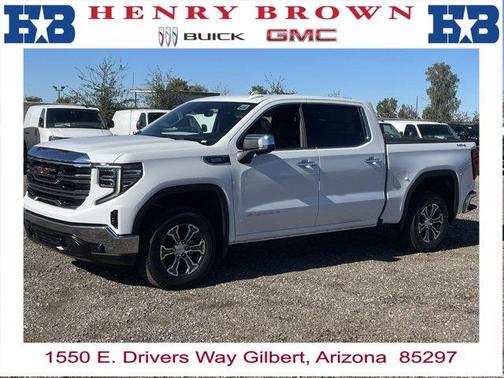 2026 GMC Sierra 1500 SLT