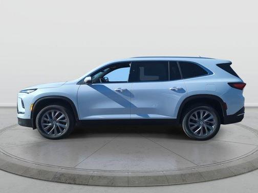 White Tri-Coat 2026 Buick Enclave Preferred