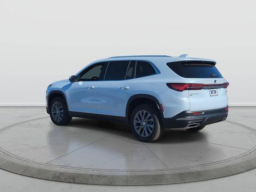 White Tri-Coat 2026 Buick Enclave Preferred