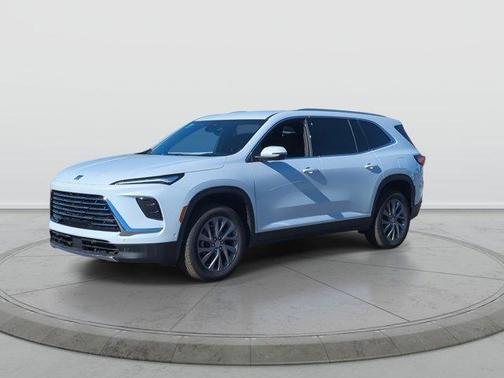 White Tri-Coat 2026 Buick Enclave Preferred