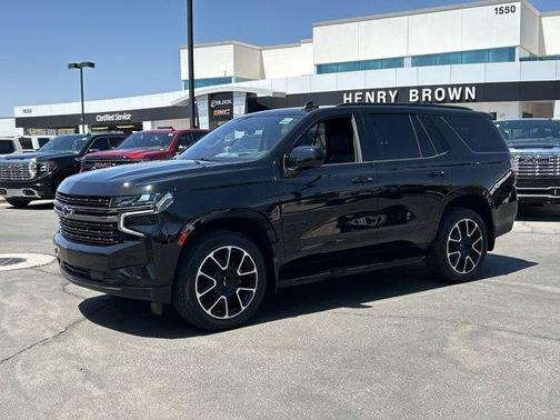 Black 2022 Chevrolet Tahoe RST
