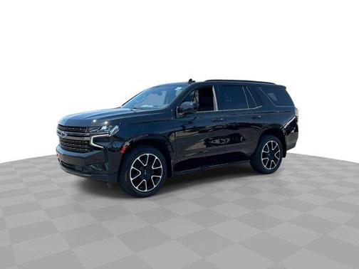 Black 2022 Chevrolet Tahoe RST