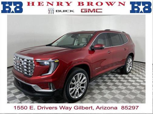 2024 GMC Acadia Denali