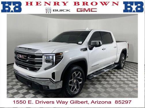 2025 GMC Sierra 1500 SLT