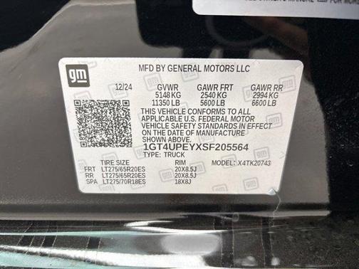 2025 GMC Sierra 2500 AT4