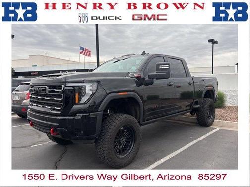 2025 GMC Sierra 2500 AT4